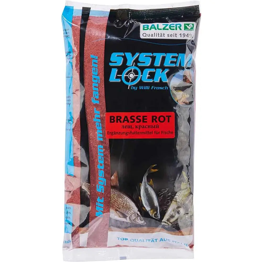 Balzer System Lock Brasse Rot 1Kg