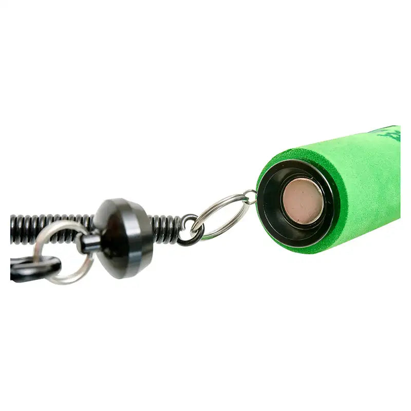 Gunki Float-Drift Kescher mit Magnetclip – sichere Befestigung am Float Tube
