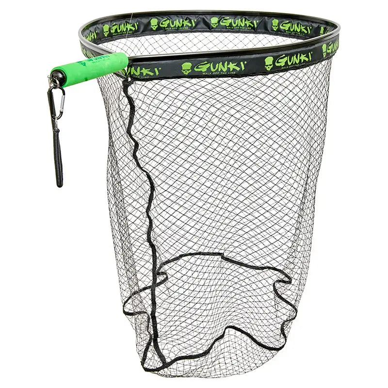 Gunki Float-Drift Kescher schwimmend – ideal fürs Float Tube Angeln 50x60