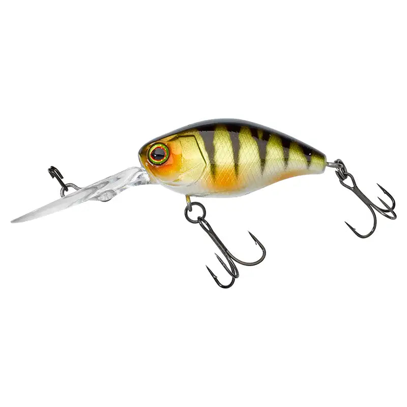 Deep Diving Chubby von Illex in Dekor Perch nach dem Motto Barsch frisst Barsch perfekt für klare bis leicht trübe Gewässer