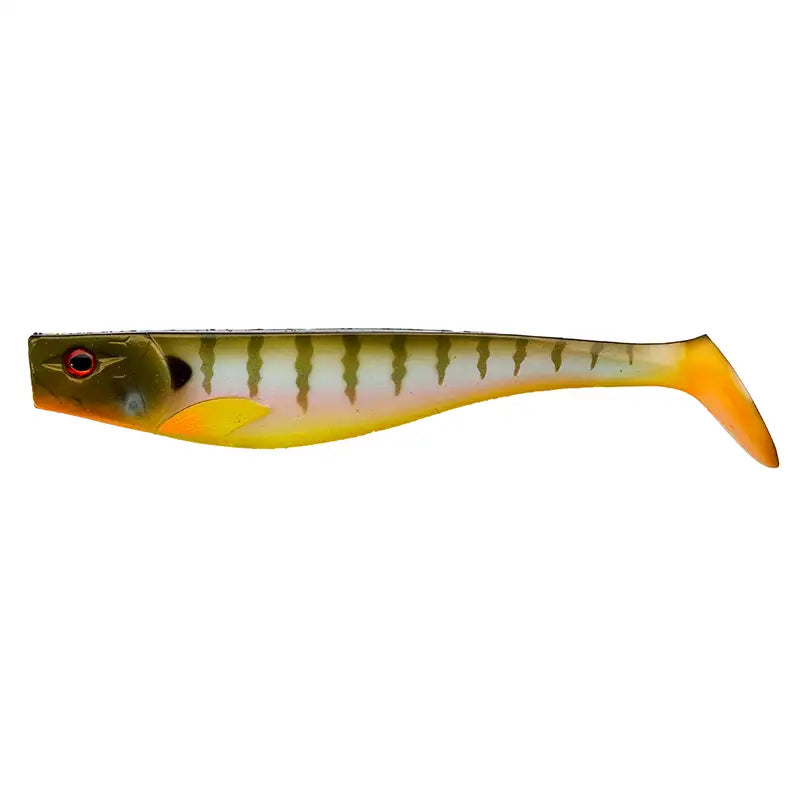 Illex Dexter Shad Blue Gill – detailreicher Barsch- und Zanderköder