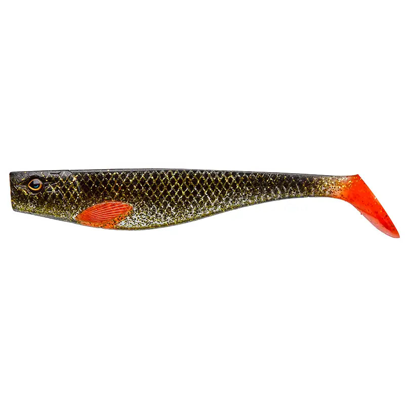 Illex Dexter Shad Gold Carp – Gummifisch für Zander & Hecht