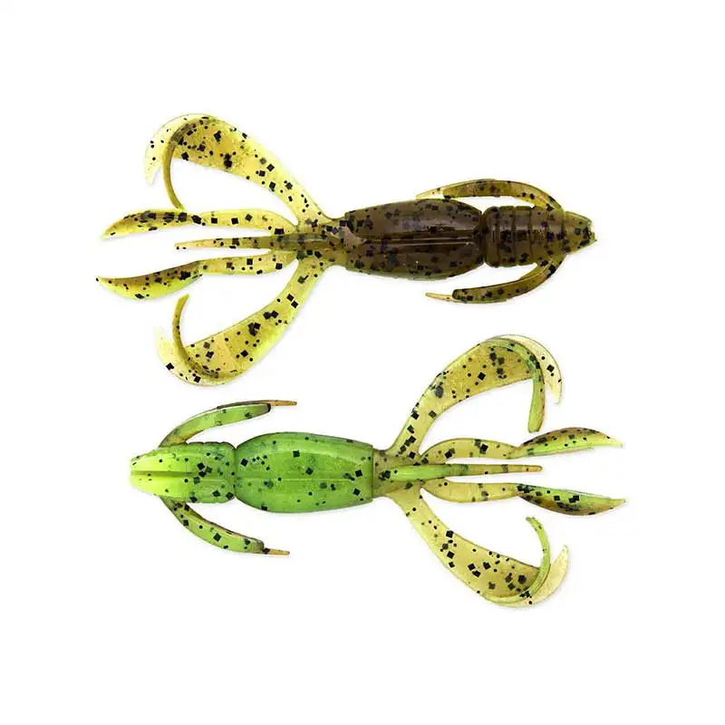 Keitech-Crazy-Flapper-2.8in-Green-Pumpkin-Chartreuse