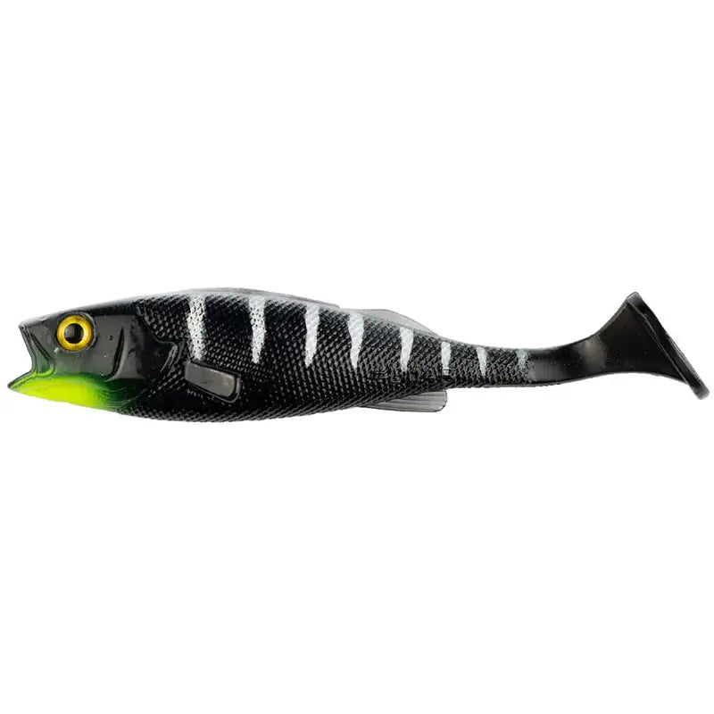 LMAB Köfi Perch Shad Black Tiger