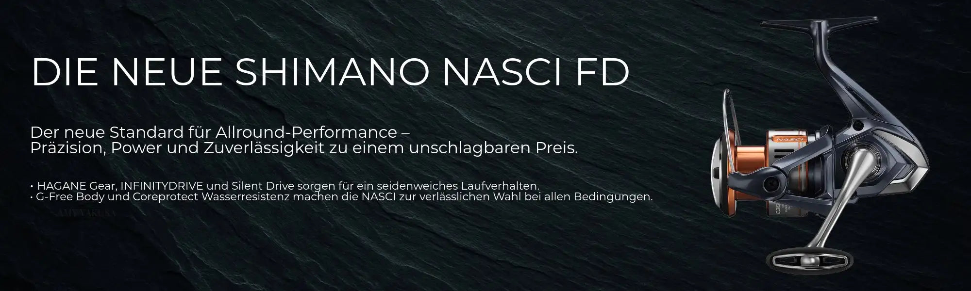 Shimano Nasci FD