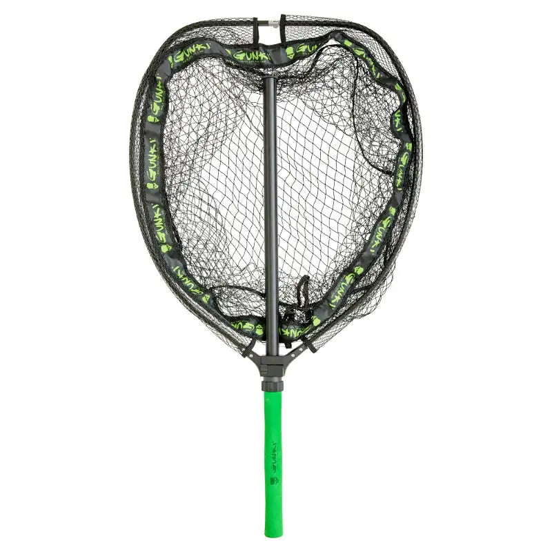Supersize Kescher Pike Netz knotenlos PVC-Beschichtung fischschonend tiefes Design