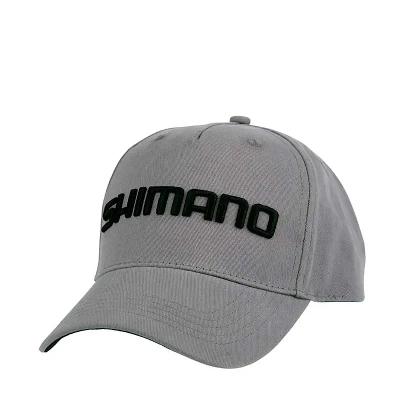 Shimano-Cap-Grey