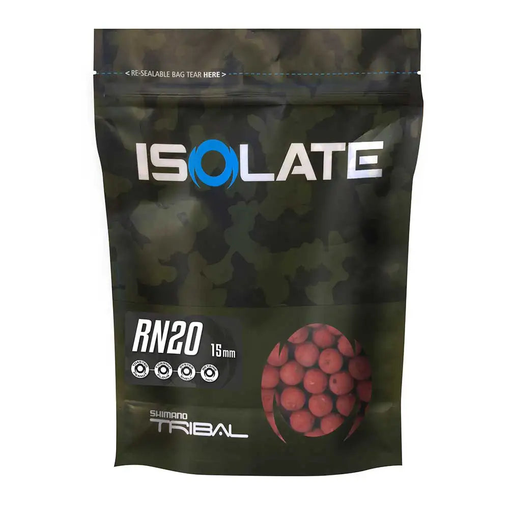 Shimano Isolate RN20 Boilie 1kg 15mm
