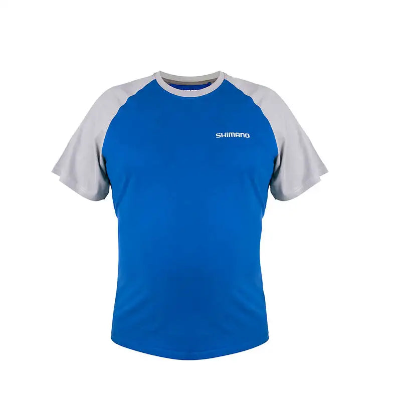 Shimano Wear Short Sleeve T-Shirt Blue