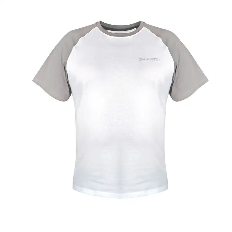 Shimano Wear Short Sleeve T-Shirt White