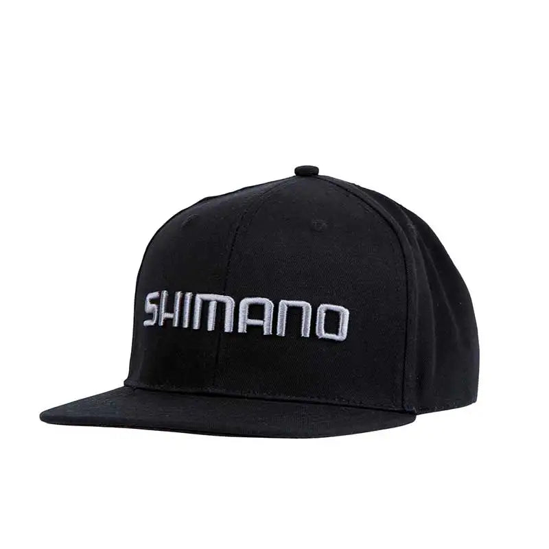 Shimano-Snapback-Cap-Black