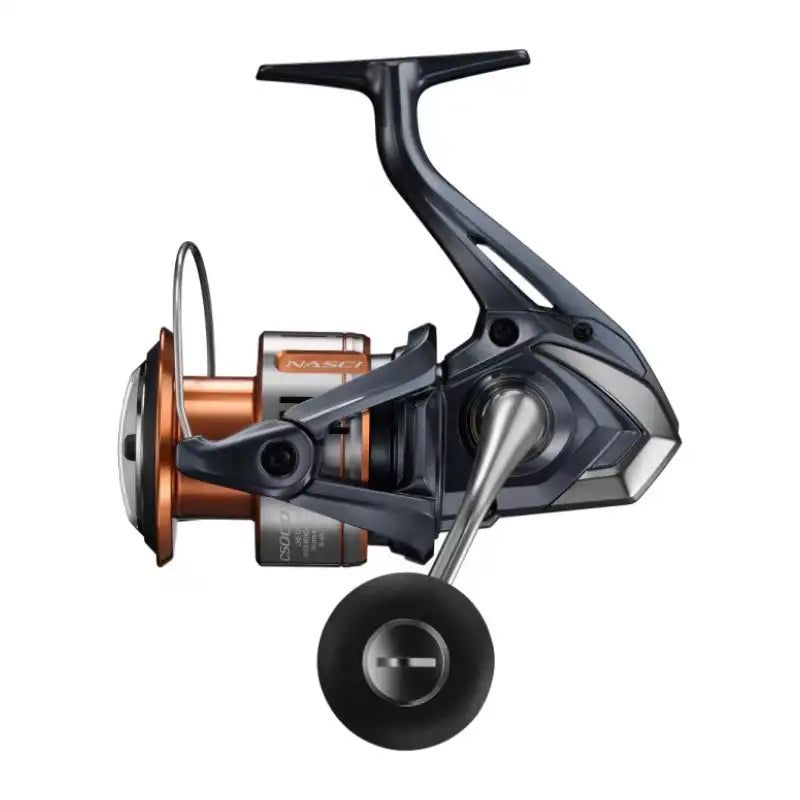 Shimano Nasci Spinnrolle für größere Raubfische wie Hecht und Zander
