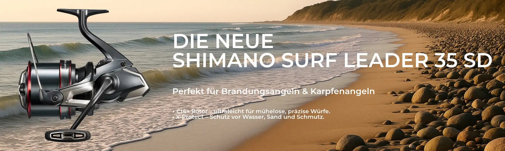 Shimano Surf Leader Banner