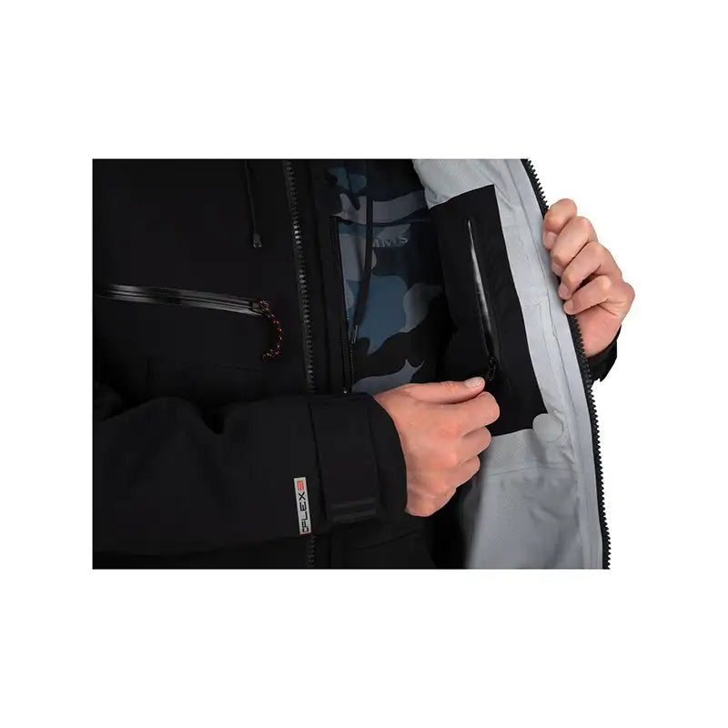 Simms-CX-Jacket-Blackout Regenjacke