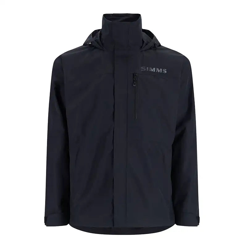 Simms-Challenger-Jacket-Black Regenjacke