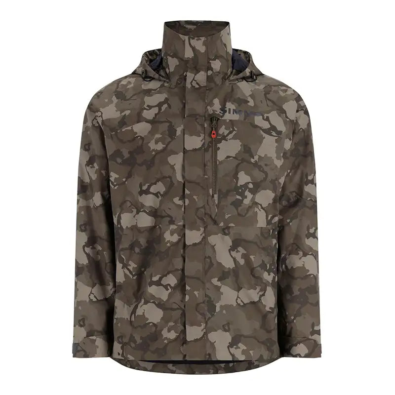 Simms-Challenger-Jacket-Regiment-Camo-Olive-Drab Jacke