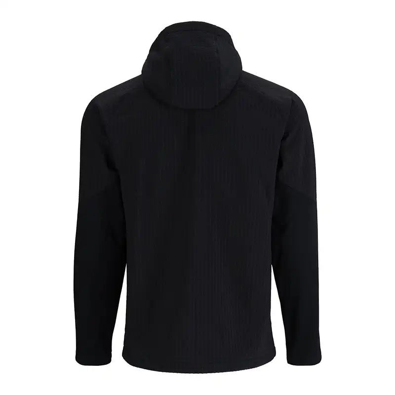Simms Confluence Hoody Pullover schwarz