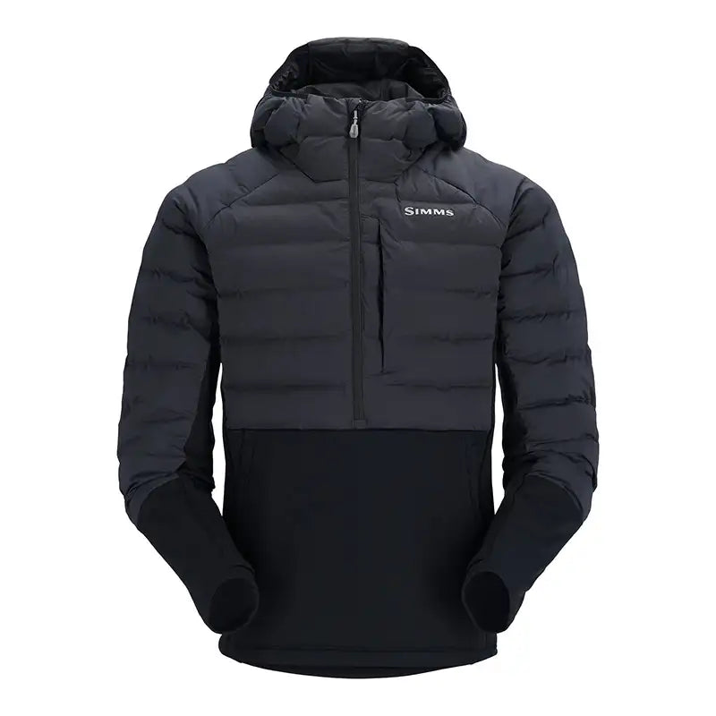Simms Exstream Hoody Pullover schwarz