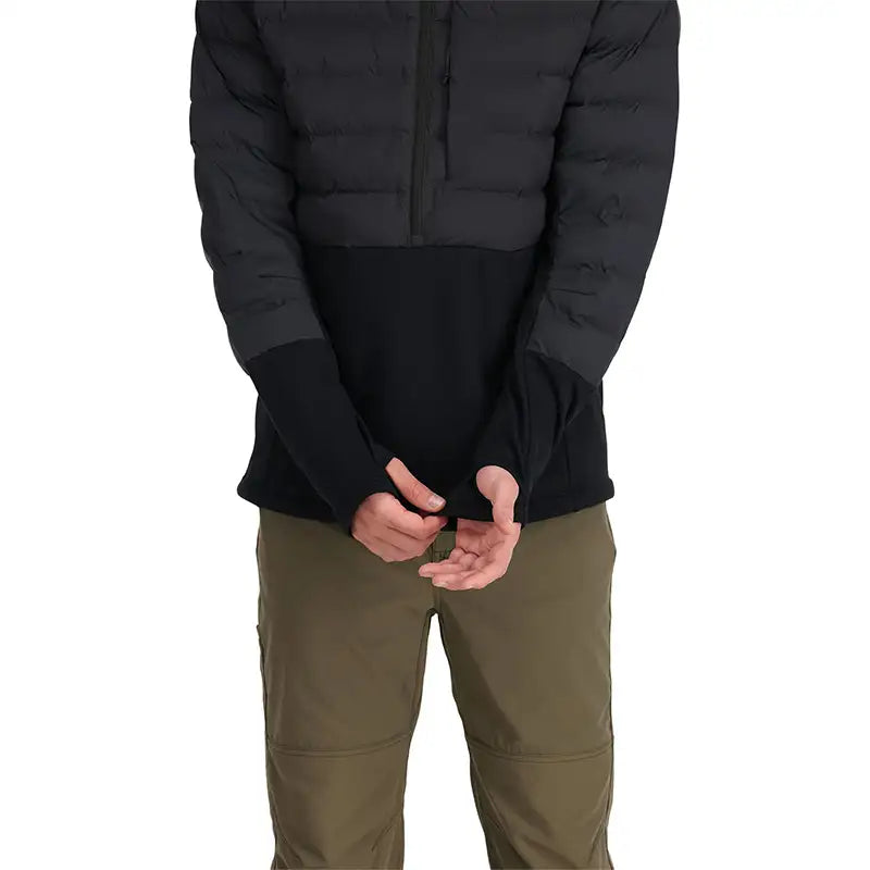 Simms Exstream Hoody Pullover schwarz