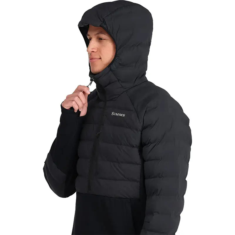 Simms Exstream Hoody Pullover schwarz