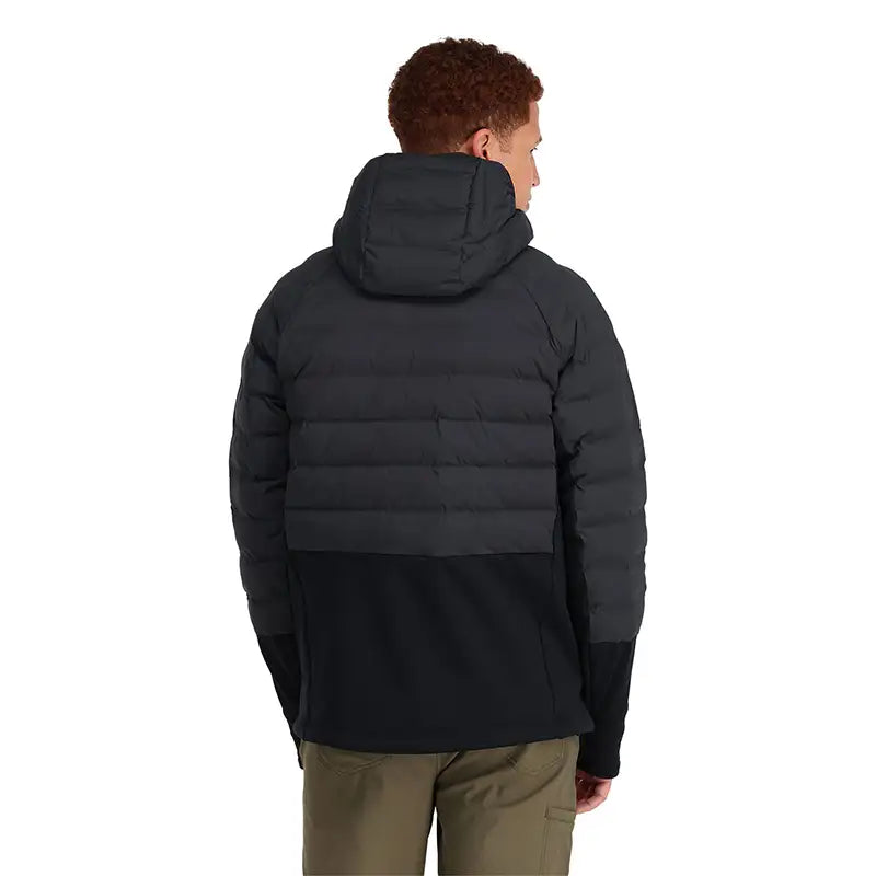 Simms Exstream Hoody Pullover schwarz