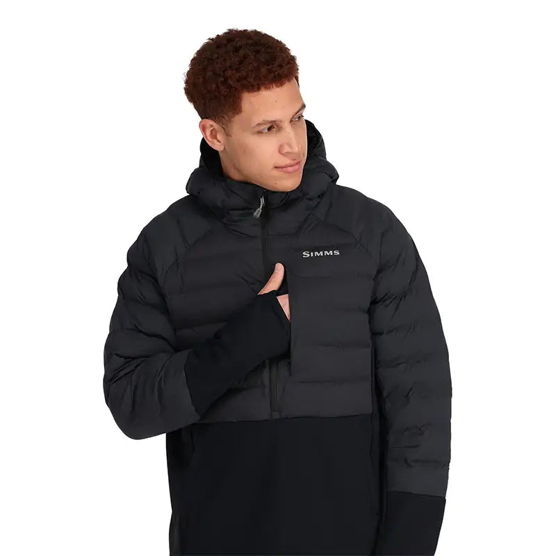 Simms Exstream Hoody Pullover schwarz