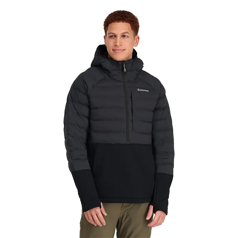 Simms Exstream Hoody Pullover schwarz