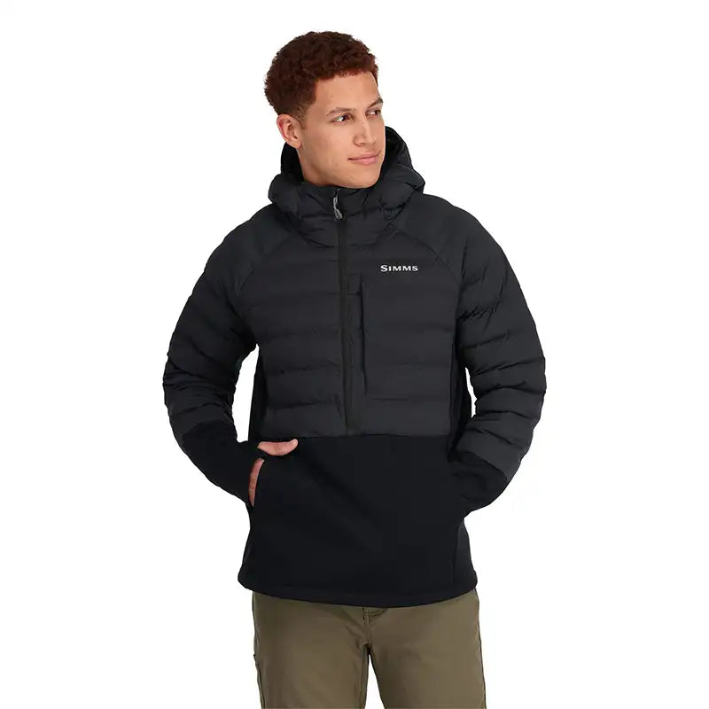 Simms Exstream Hoody Pullover schwarz