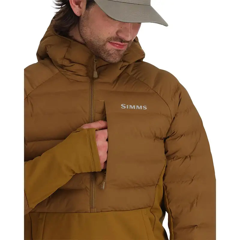 Simms Exstream Hoody Pullover Bronzeback