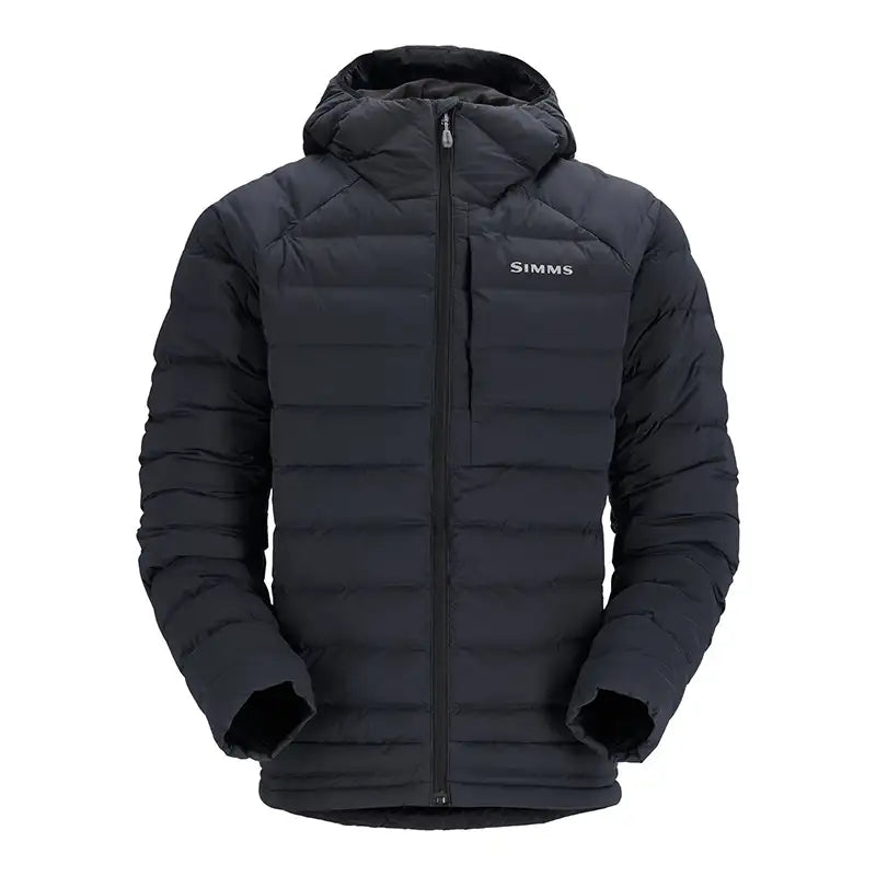 Simms Exstream Hoody Jacke schwarz