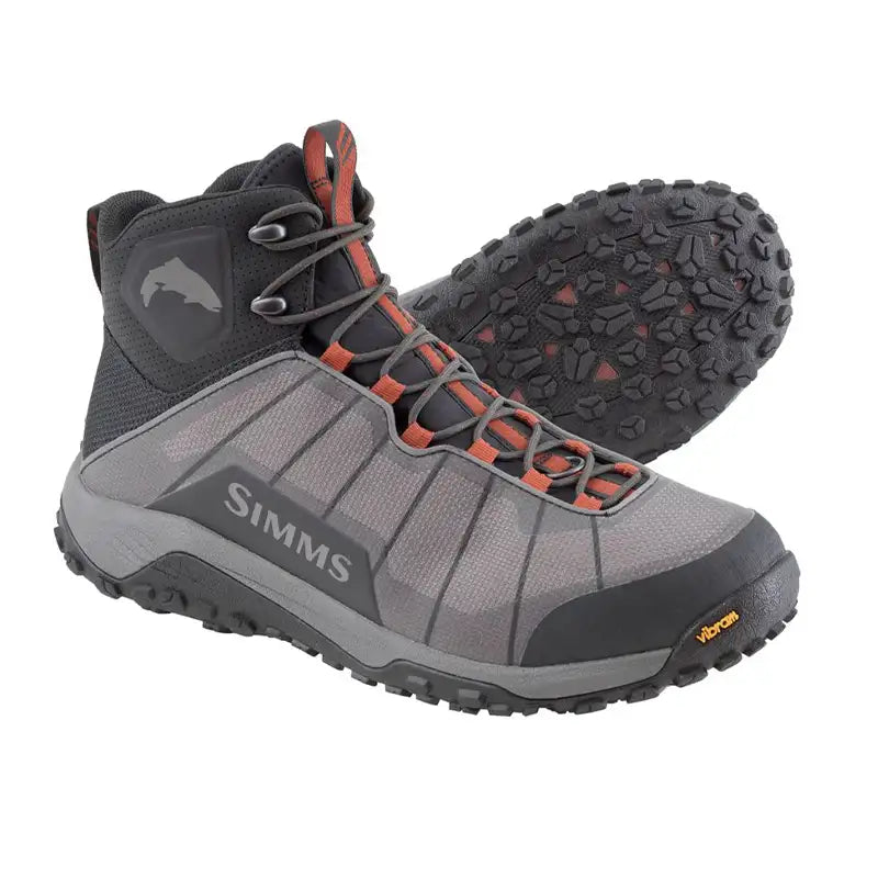 Simms-Flyweight-Boot-Watschuh-Vibramsohle