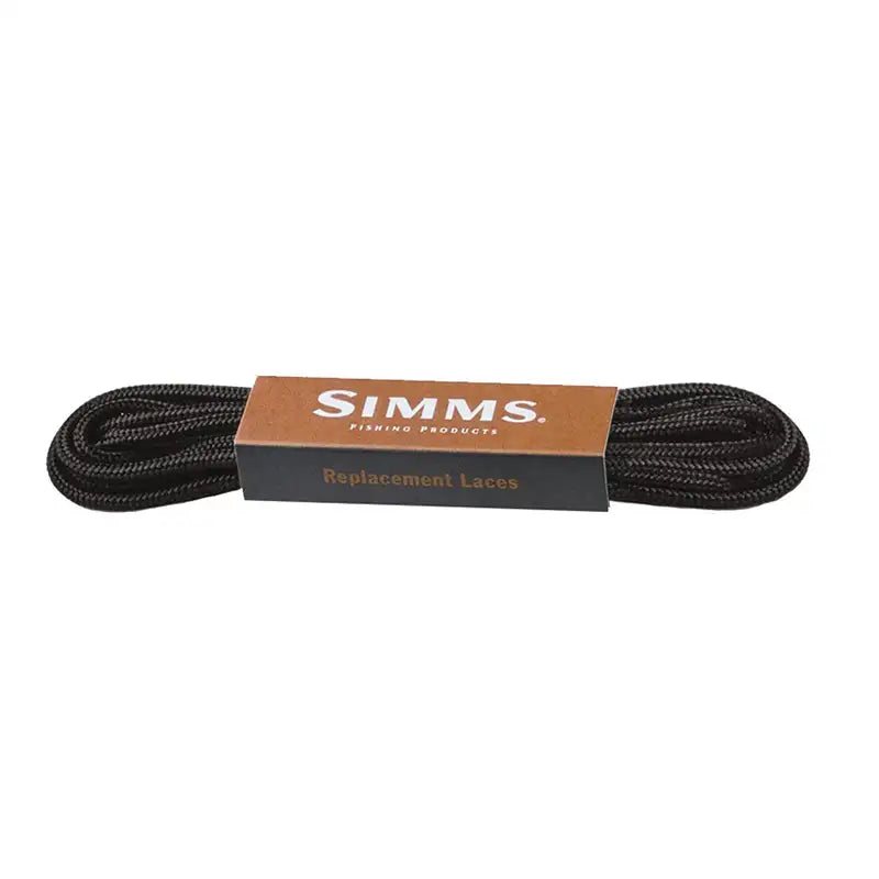 Simms-Replacement-Lacers-Black