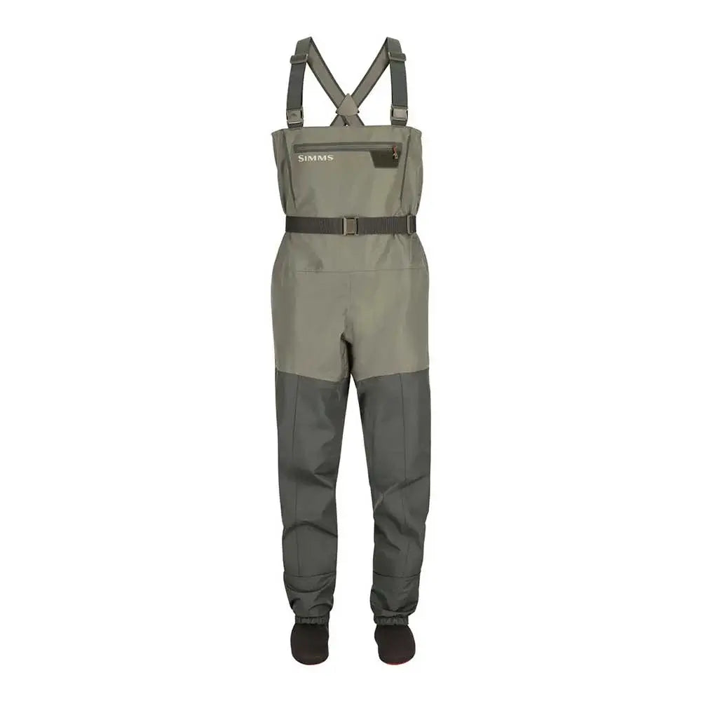Simms Tributary Stockingfoot Wathose Basalt