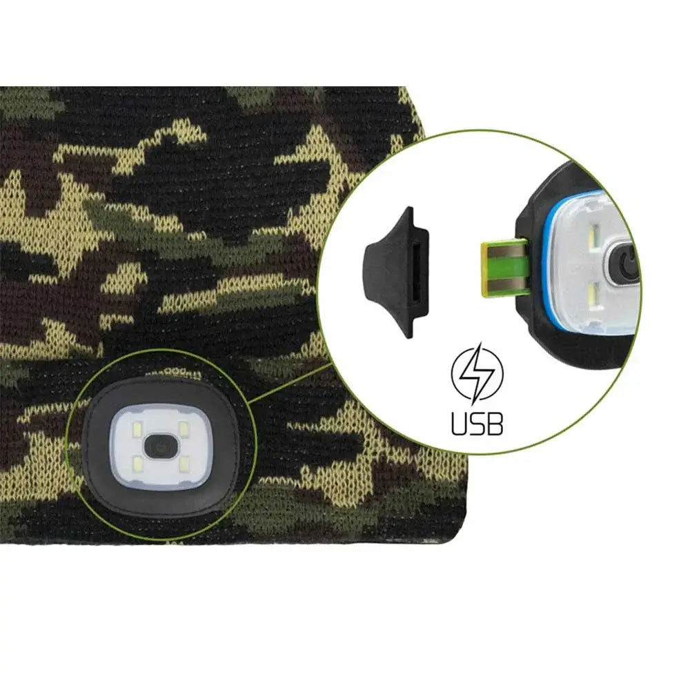 Delphin CamouLed Wintermütze