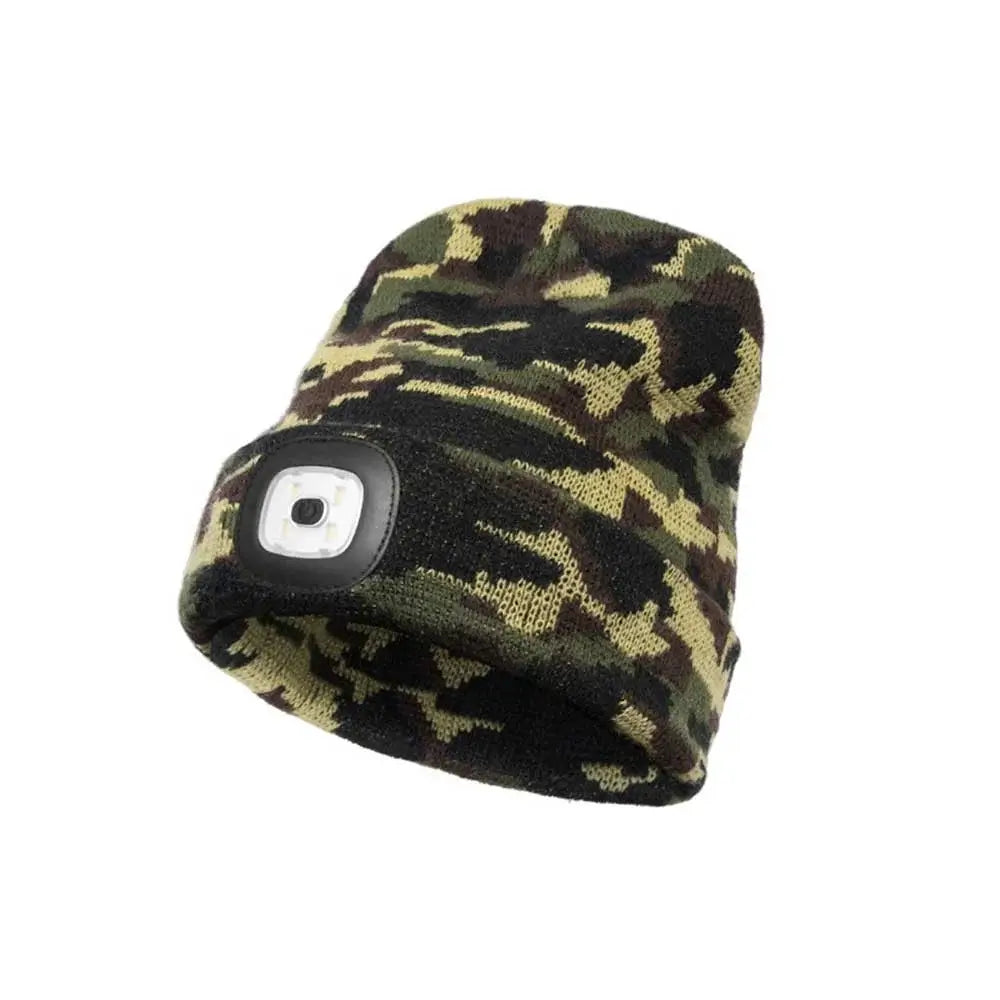 Delphin CamouLed Wintermütze