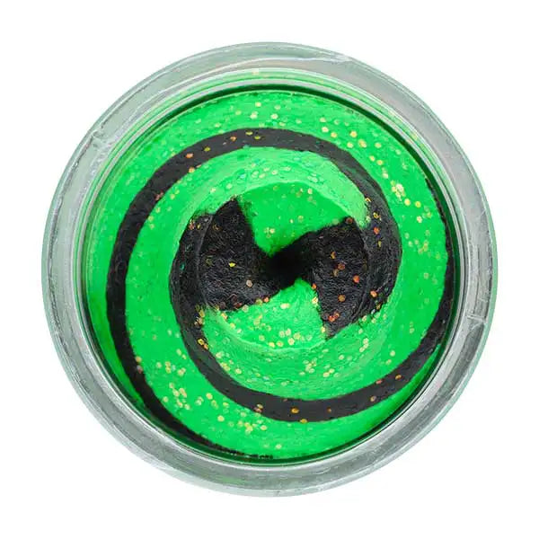 Berkley-Powerbait-Natural-Glitter-Trout-Bait-Spring-Green-Black