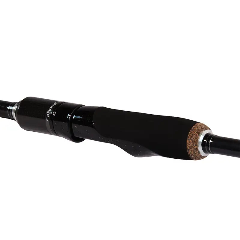 Bullseye Zanderrute Rollenhalter und Griffteil