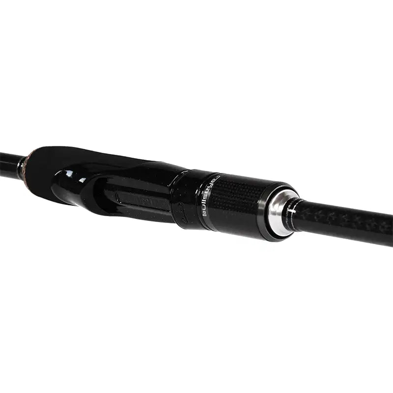 Rollenhalter im Detail Zanderrute Bullseye