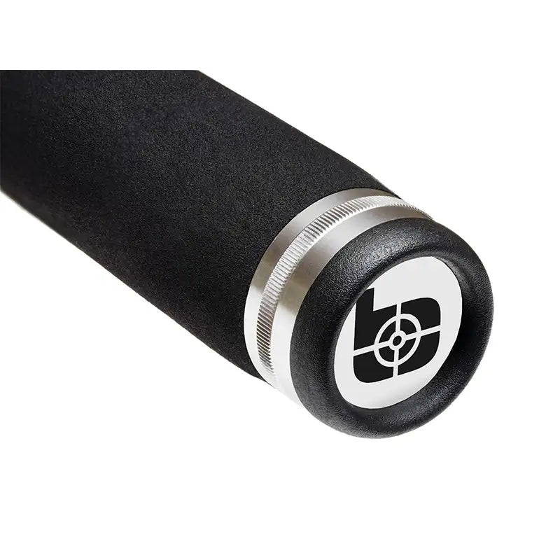 Griffteil im Detail mit Logo von Bullseye