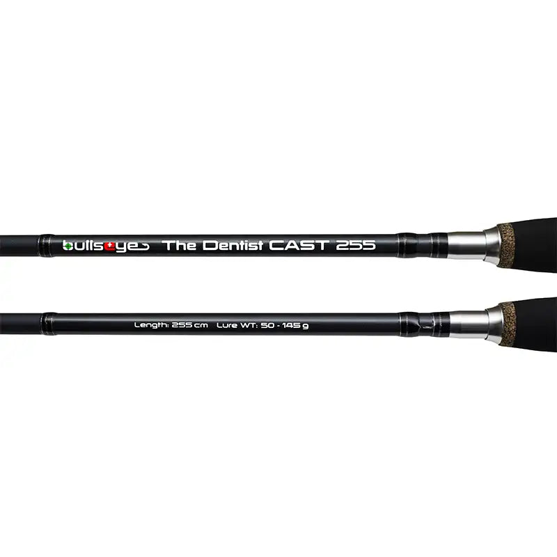 Bullseye The Dentist Cast 255 50-145g