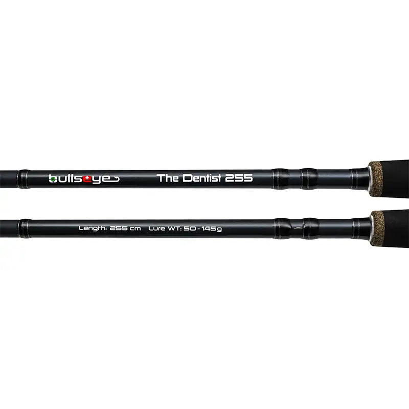 Bullseye The Dentist Spin 255 50-145g