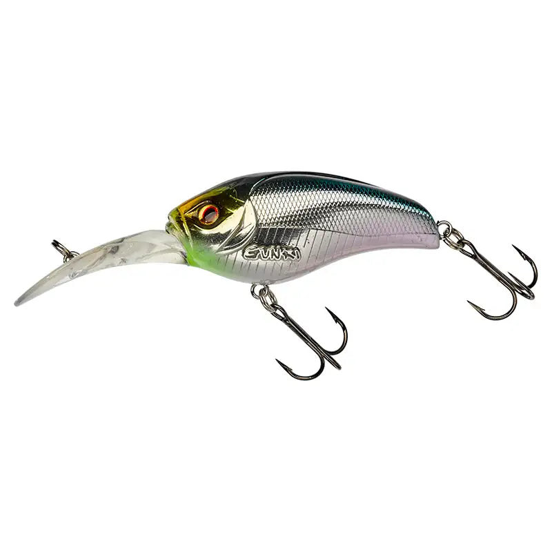 Gunki Gigan 55 F HL Deep Blue leichtes Chrome Dekor mit UV Punkt am Kopf