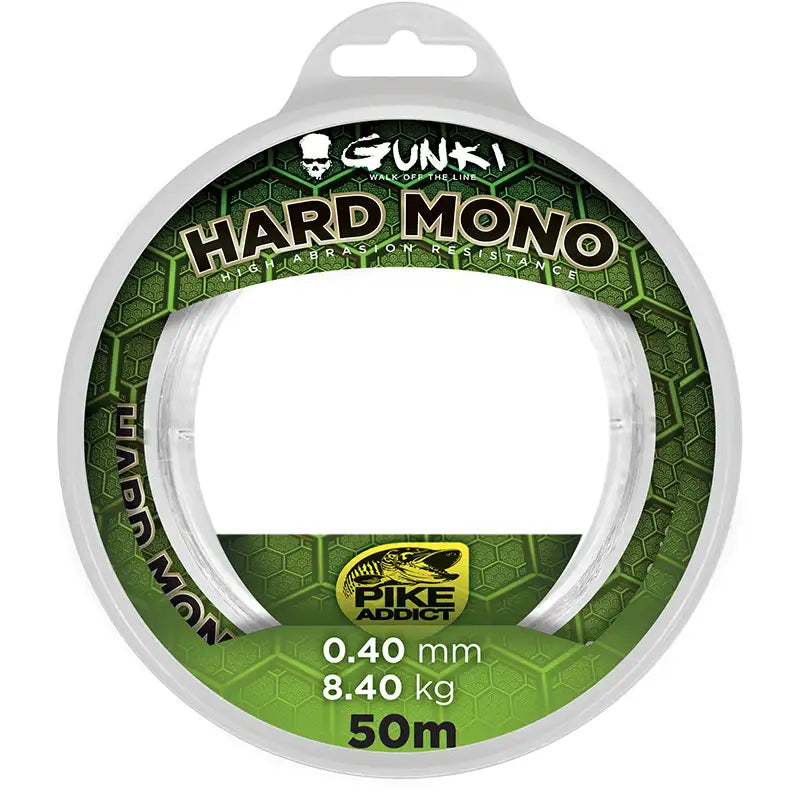 Gunki-Hard-Mono hechtsicheres Vorfach