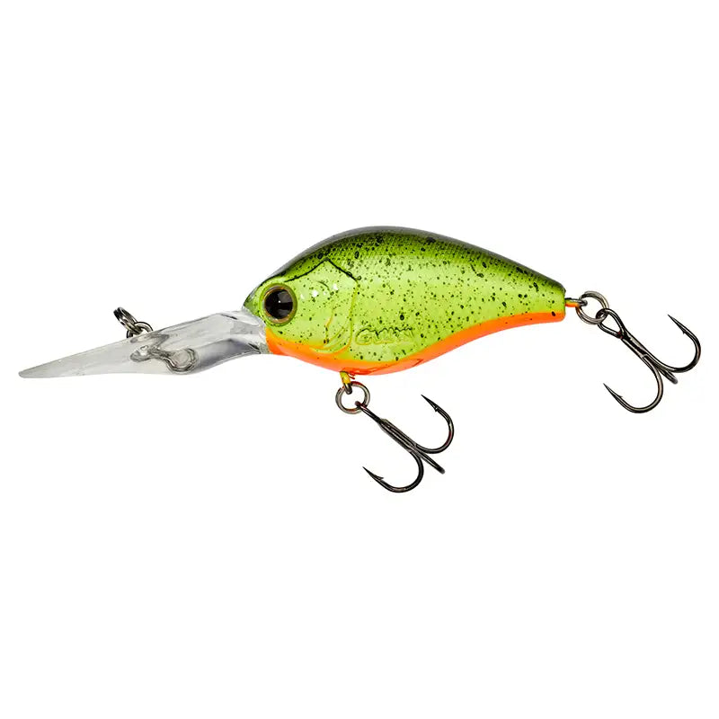 Rajiu Crankbait Gunki Mud Chart UV starker Köder für trübes Wasser