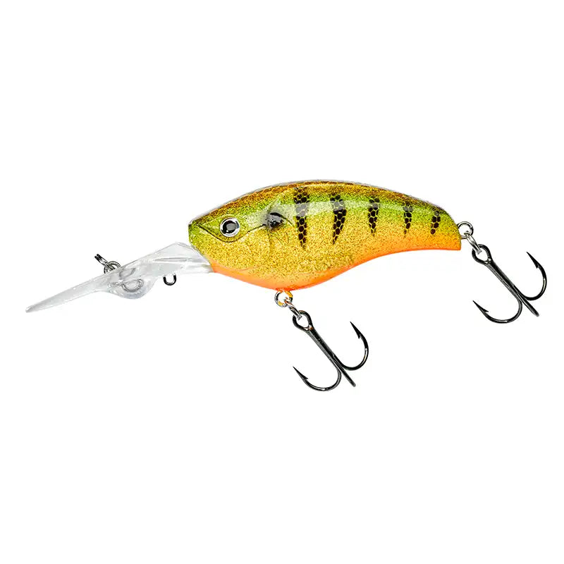 Strass-Perch Dekor für trübe Gewässer auch für klare Gewässer geeignet der Slattern Crankbait