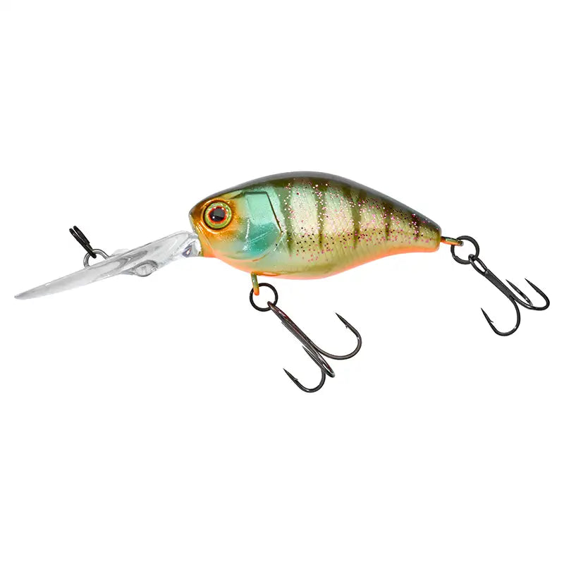 Agressive Perch heißt das Dekor vom Deep Diving Chubby in 38mm Länge von Illex für trigger Bisse klare und trübere Gewässer