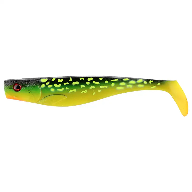 Illex Dexter Shad Crazy Pike – Gummifisch in Hecht-Dekor