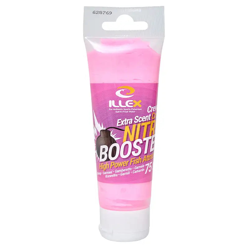 Illex Nitro Booster Creme – Intensiver Geruch für Hechte, Zander & Barsche