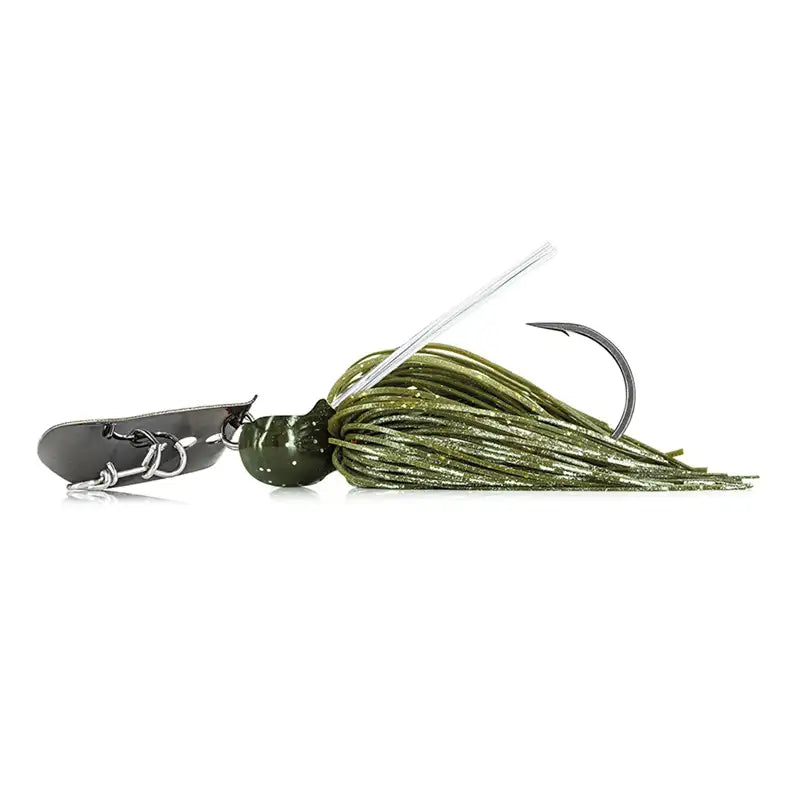 Molix-Compact-Blade-Jig-Green-Pumpkin-Flash