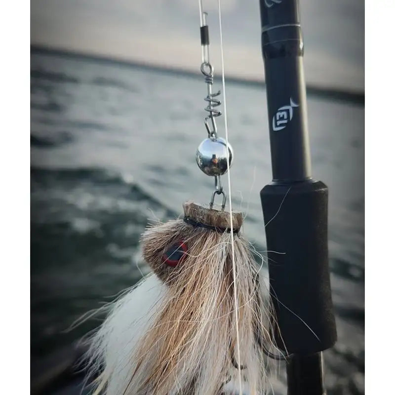Pikecraft-The-XXX-Screw-Snap montiert